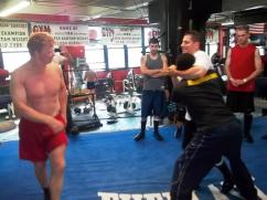 Bob Backlund makes an appearance to train the members of the WUW.